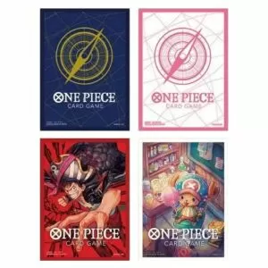 One Piece Card Game Official Sleeves Display Set 2