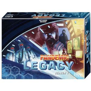 Pandemic Legacy Season 1 Blue Edition