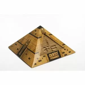 Scriptum Cube - Wooden DIY Puzzle Box Kit
