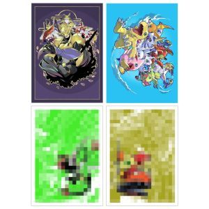 Digimon Card Game Official Sleeves Display 2024 v2
