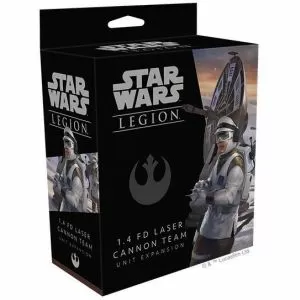 Star Wars: Legion – 1.4 FD Laser Cannon Team Unit Expansion