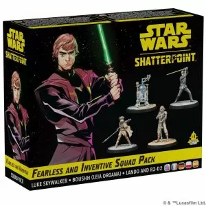 Star Wars: Shatterpoint - Fearless and Inventive Squad Pack width=