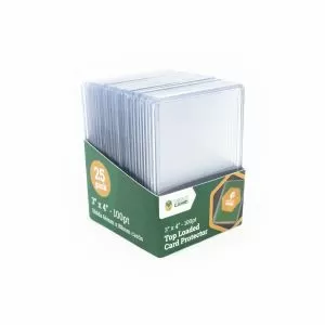 LPG Top Loaded Card Protector 3