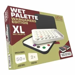 Army Painter Tools - Wet Pallette - Wargamer Edition width=