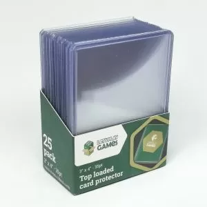 LPG Top Loaded Card Protector 3