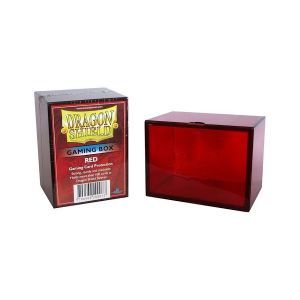 Dragon Shield: Deck Box – Strongbox – Red