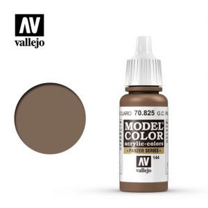 Vallejo Model Colour - German Cam Pale Brown 17 ml Old Formulation