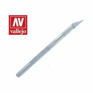 Vallejo Hobby Tools - Classic Craft Knife no.1 with #11 Blade width=