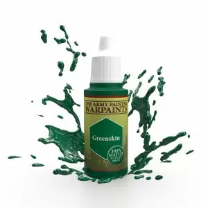 Army Painter - Warpaints - Greenskin Acrylic Paint 18ml