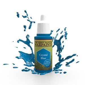 Army Painter - Warpaints - Crystal Blue Acrylic Paint 18ml