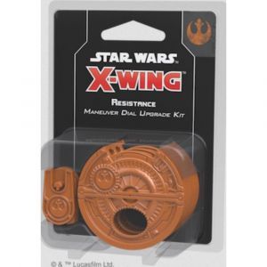 Star Wars X-Wing 2nd Edition Resistance Maneuver Dial Upgrade Kit