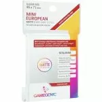 Gamegenic MATTE Sleeves: Mini European (46 x 71 mm)