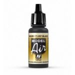 Vallejo - Model Air - Black 17 ml