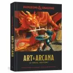 Dungeons &amp; Dragons D&amp;D Art and Arcana Hardback Edition