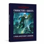 D&amp;D Dungeons &amp; Dragons: Characters &amp; Quests A Young Adventurer&#039;s Guide