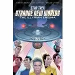 Star Trek Strange New Worlds--The Illyrian Enigma (Paperback)