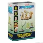 Marvel Crisis Protocol Miniatures Game Electro &amp; Sandman &amp; Shocker &amp; Vulture