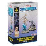 Marvel Crisis Protocol Miniatures Game Black Panther; Chosen of Bast &amp; Namor