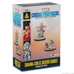 Marvel Crisis Protocol Miniatures Game Shang Chi &amp; Silver Sable