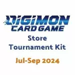 Digimon Card Game – Store Tournament Kit: Jul-Sep 2024