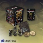 Sirius Dice - D&amp;D Acererak&#039;s Treasure Blind Box PDQ Crystal Edition