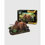 3D Puzzles: Triceratops 3D  44pcs