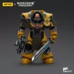 Warhammer Collectibles: 1/18 Scale Imperial Fists Legion Cataphractii Terminator Squad Sergeant
