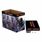 Marvel Short Comic Book Storage Box: Wolverine and Deadpool