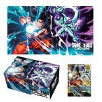 Dragon Ball Super Card Game: Fusion World – Accessories Set 1: Son Goku Vs. Frieza