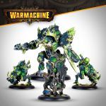 Warmachine: Cryx: Necrofactorium Battlegroup Box