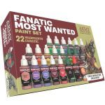 Army Painter Warpaints Fanatic Most Wanted Paint Set