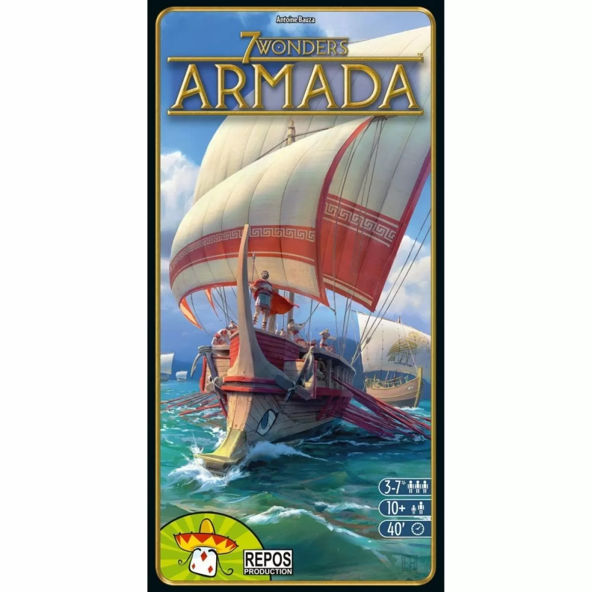 7 Wonders Armada Let s Play Games NZ