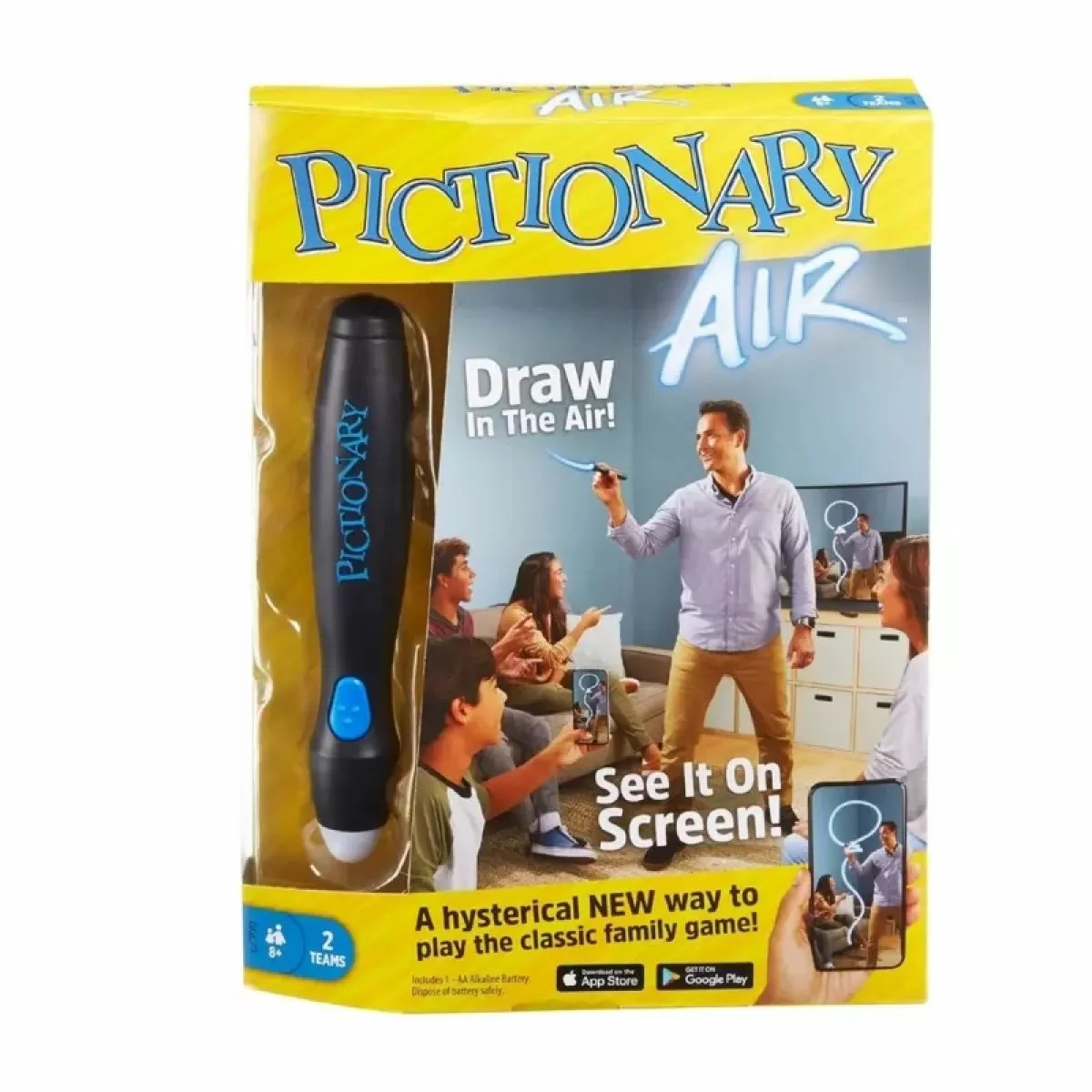 Let's Play Pictionary Air! 