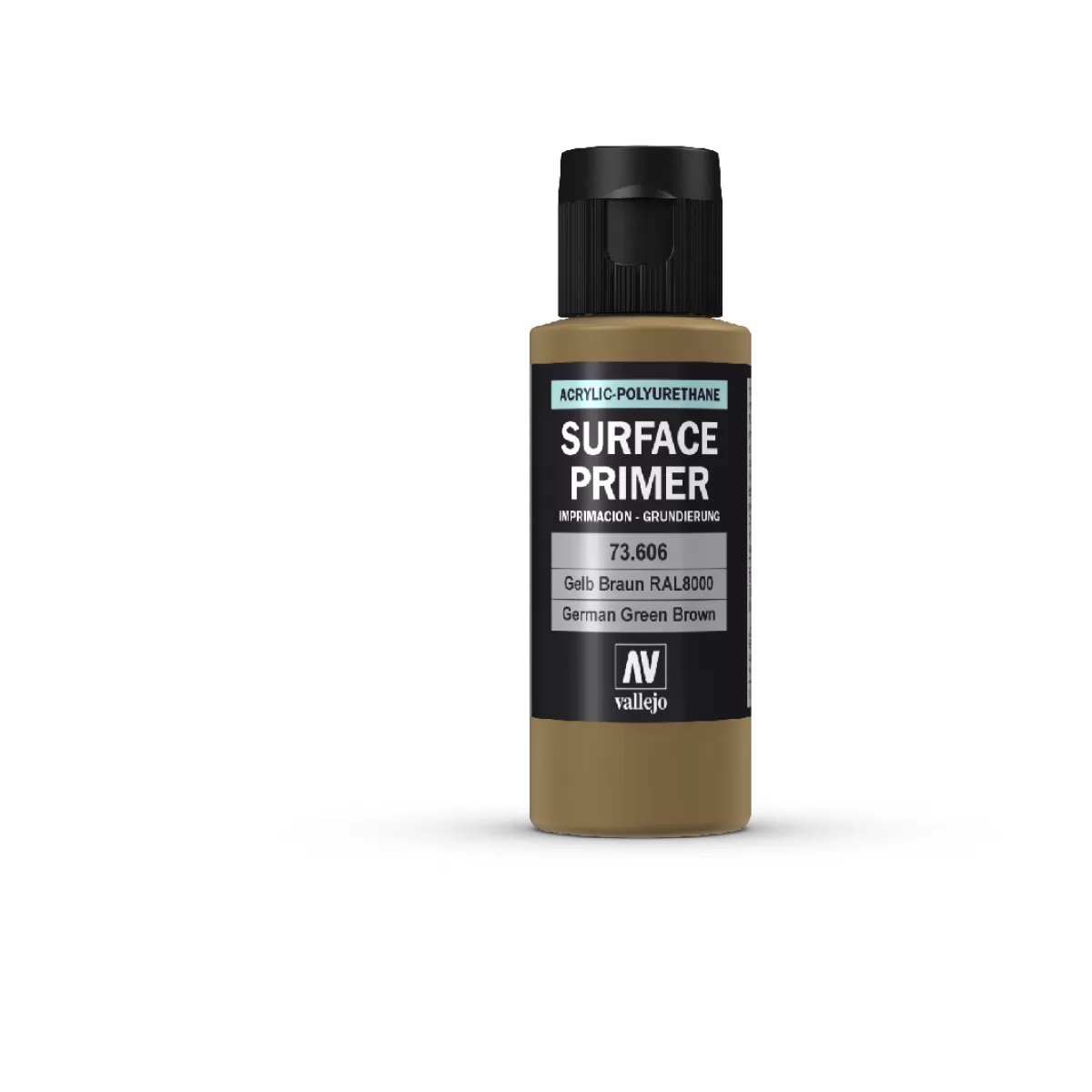 Vallejo Surface Primer (German Green Brown) - 60mL