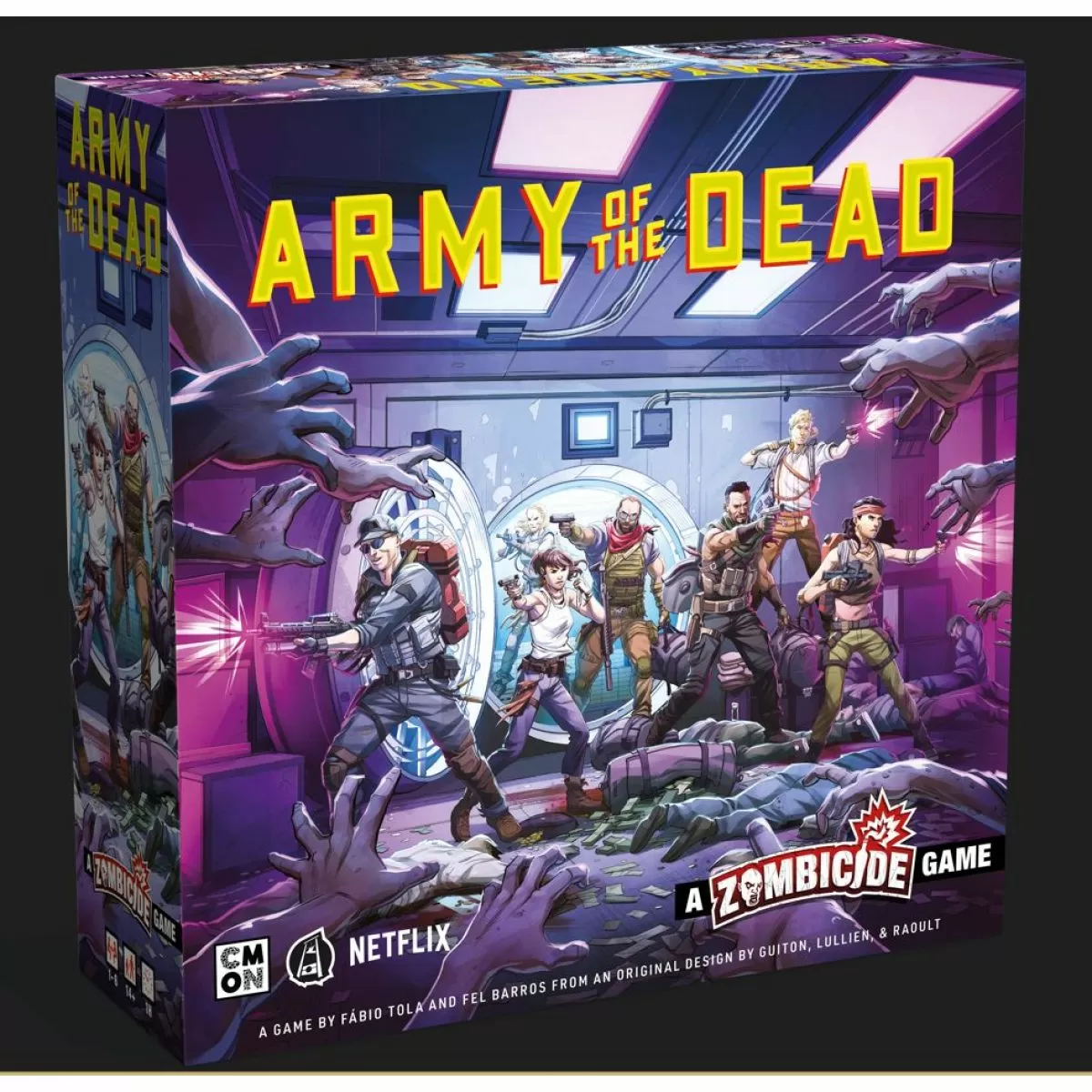 Army of the Dead A Zombicide Game