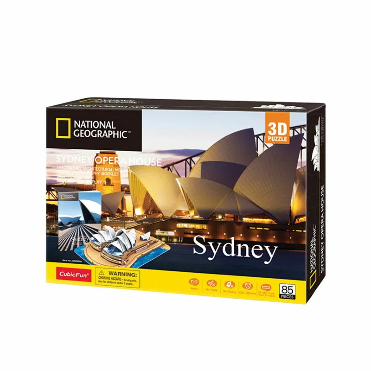 Puzzle 3D Sydney Opera House