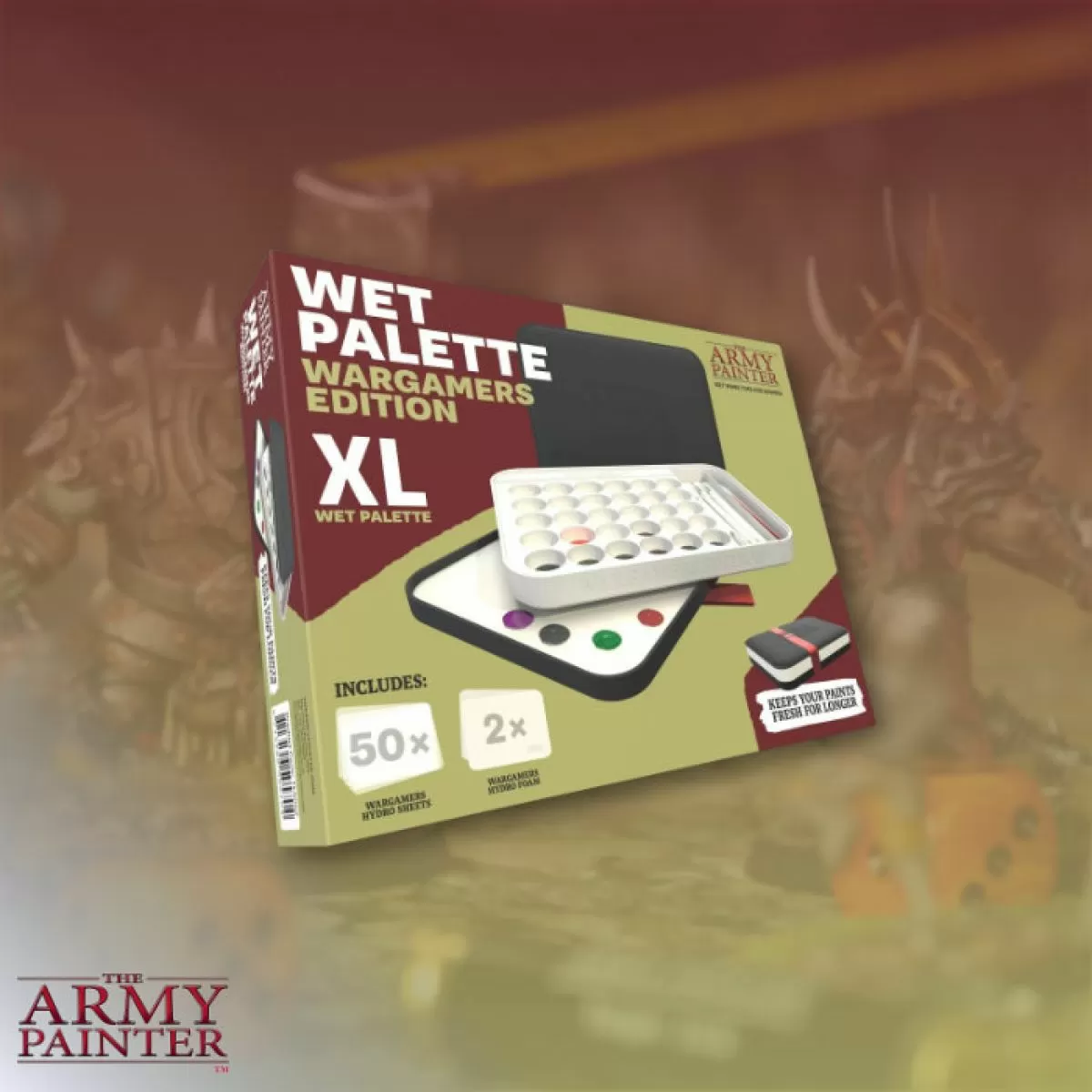Army Painter Tools - Wet Palette - Wargamer Edition [::] Let's