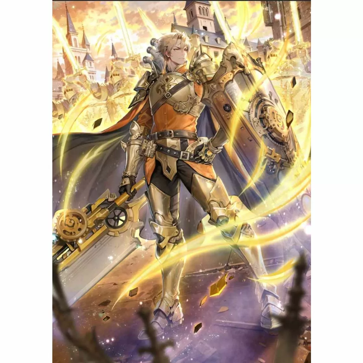 Sleeves - Dragon Shield - Box 100 - Matte Art - Grand Archive