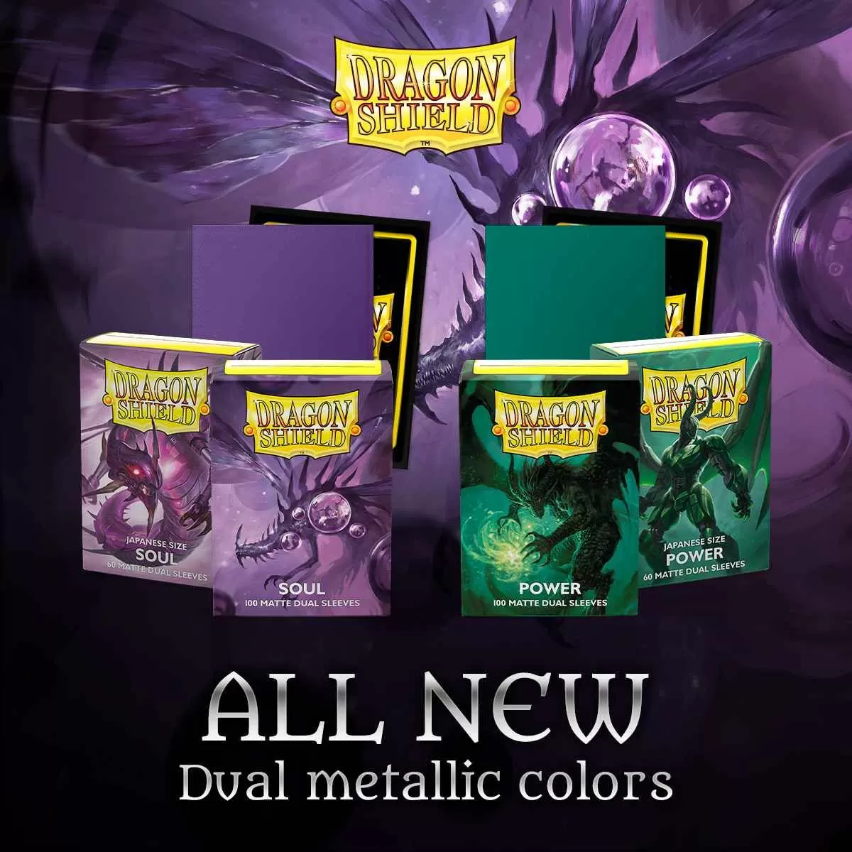 Dragon Shield  Buy TCG Card Sleeves in all colors, textures, and