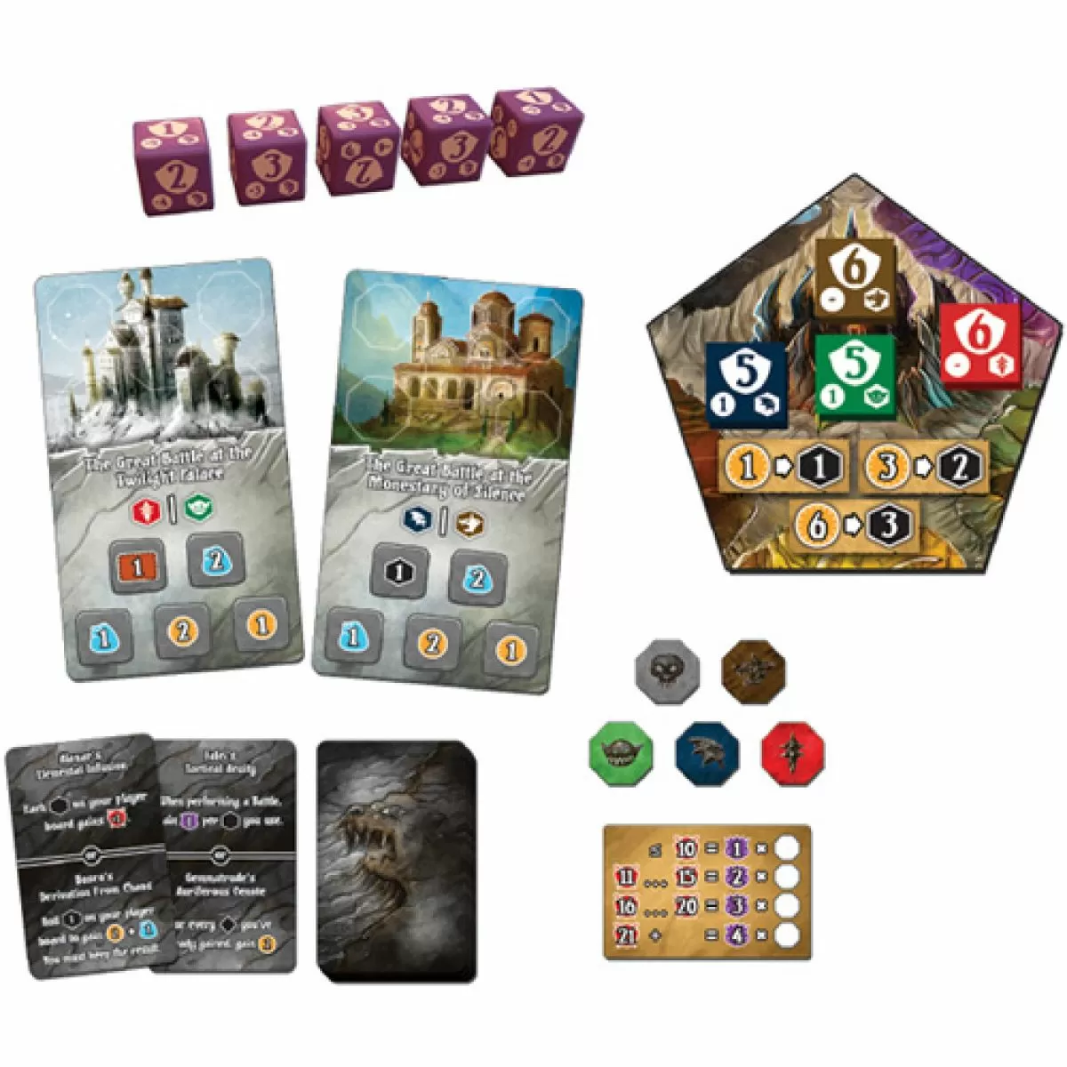 Shadow Kingdoms of Valeria Rise of Titan