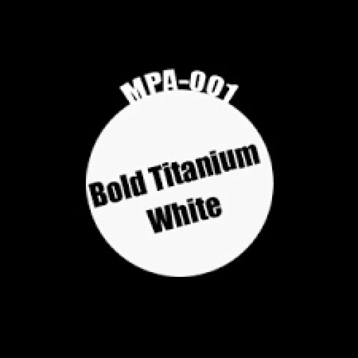 Monument Pro Acryl - Bold Titanium White 22ml [::] Let's Play Games
