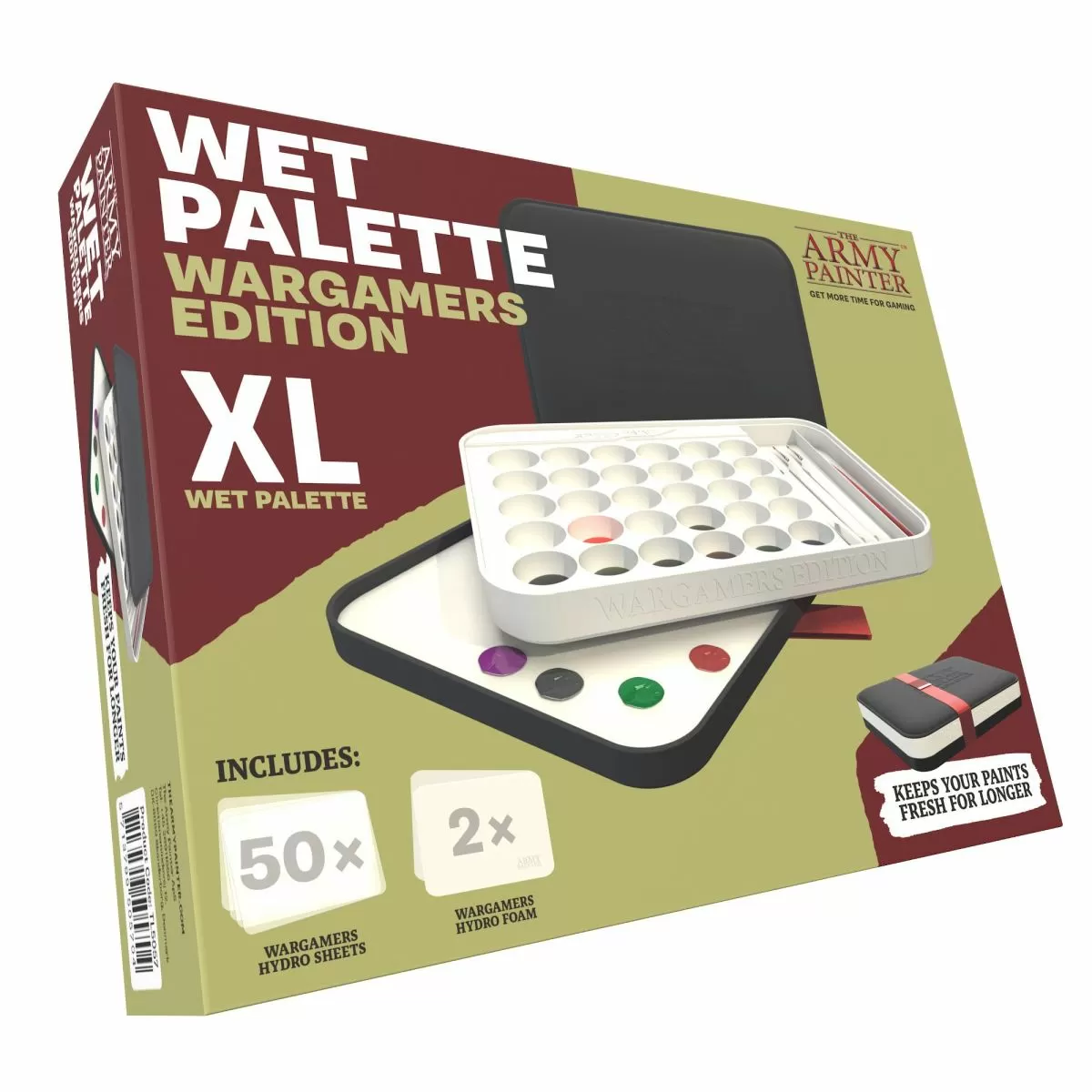 Army Painter Tools - Wet Palette - Wargamer Edition [::] Let's Play Games NZ